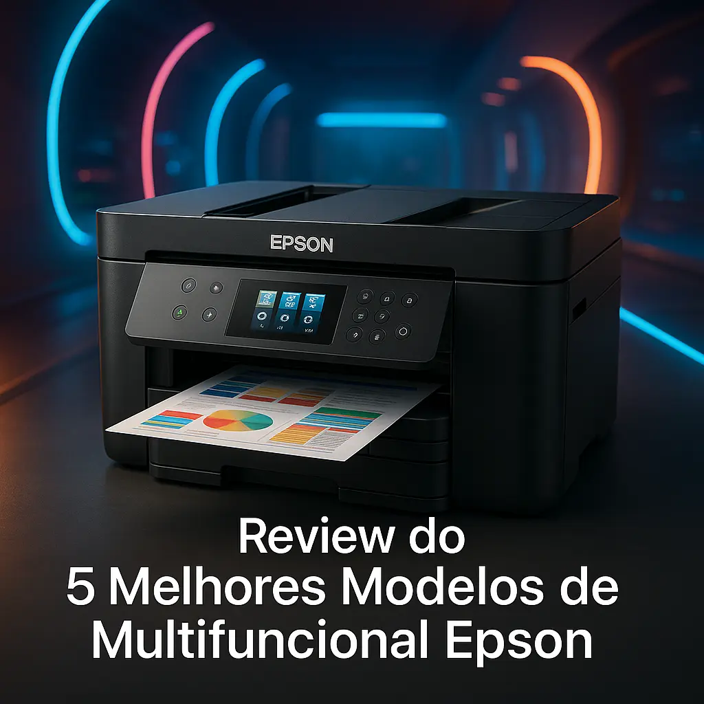5 Melhores Modelos de multifuncional Epson