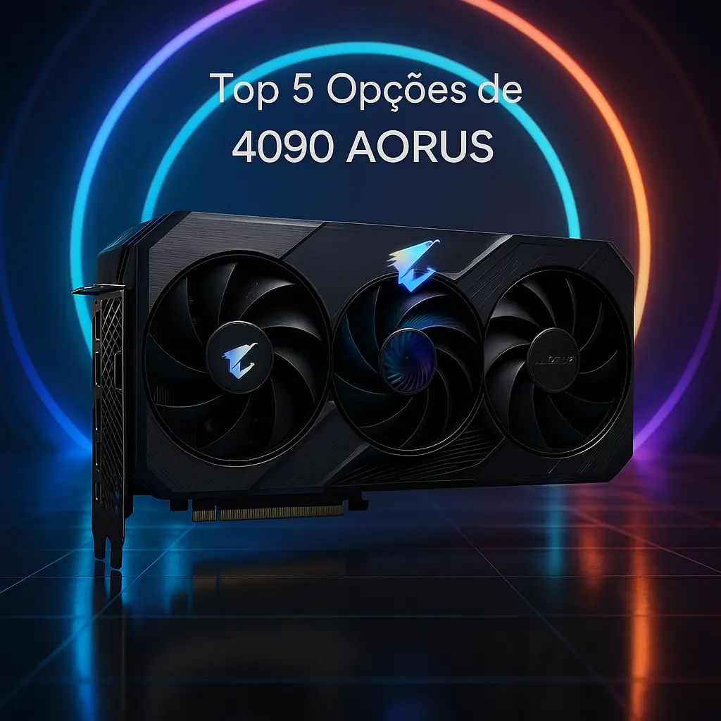 Top 5 Opções de 4090 Aorus