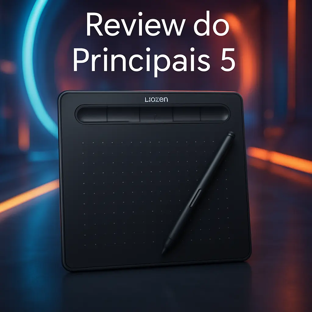Principais 5 mesa digitalizadora wacom
