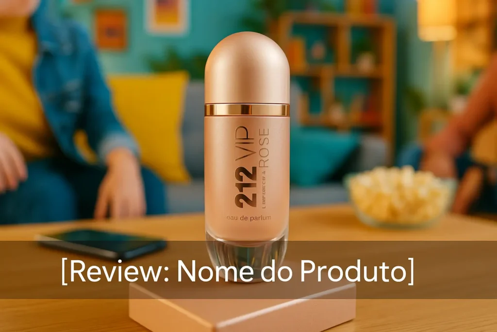 212 VIP Rosé Carolina Herrera Eau de Parfum 80ml