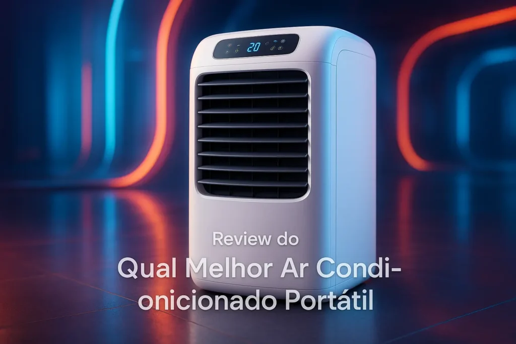 Lista de 5 Melhores: qual melhor ar condicionado portátil