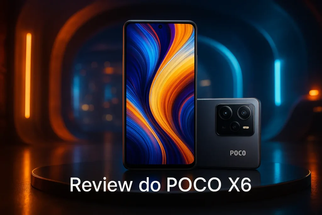 Lista de 5 Melhores: celulares Poco x6