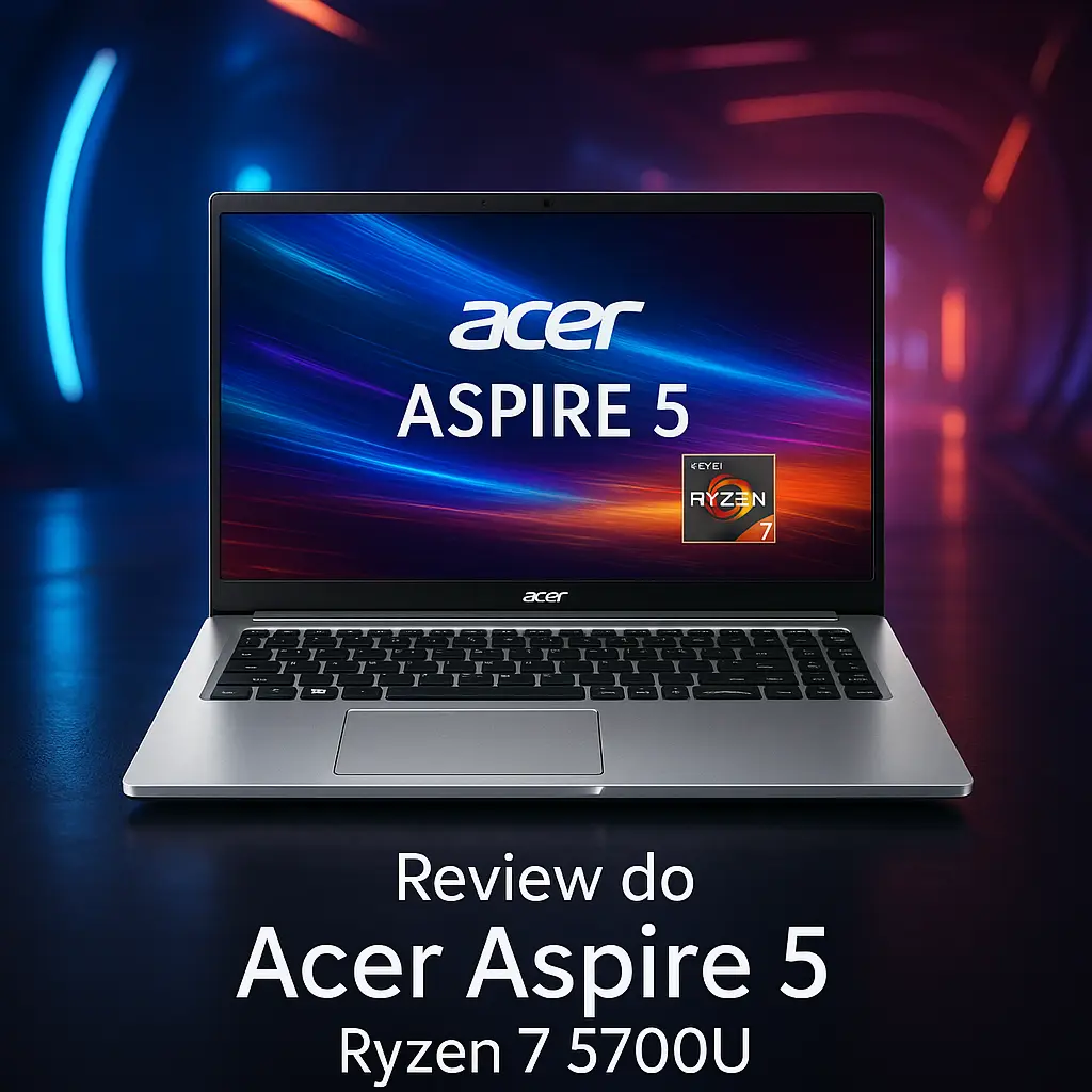 Cinco Principais Modelos de notebook Acer Aspire 5 ryzen 7-5700u