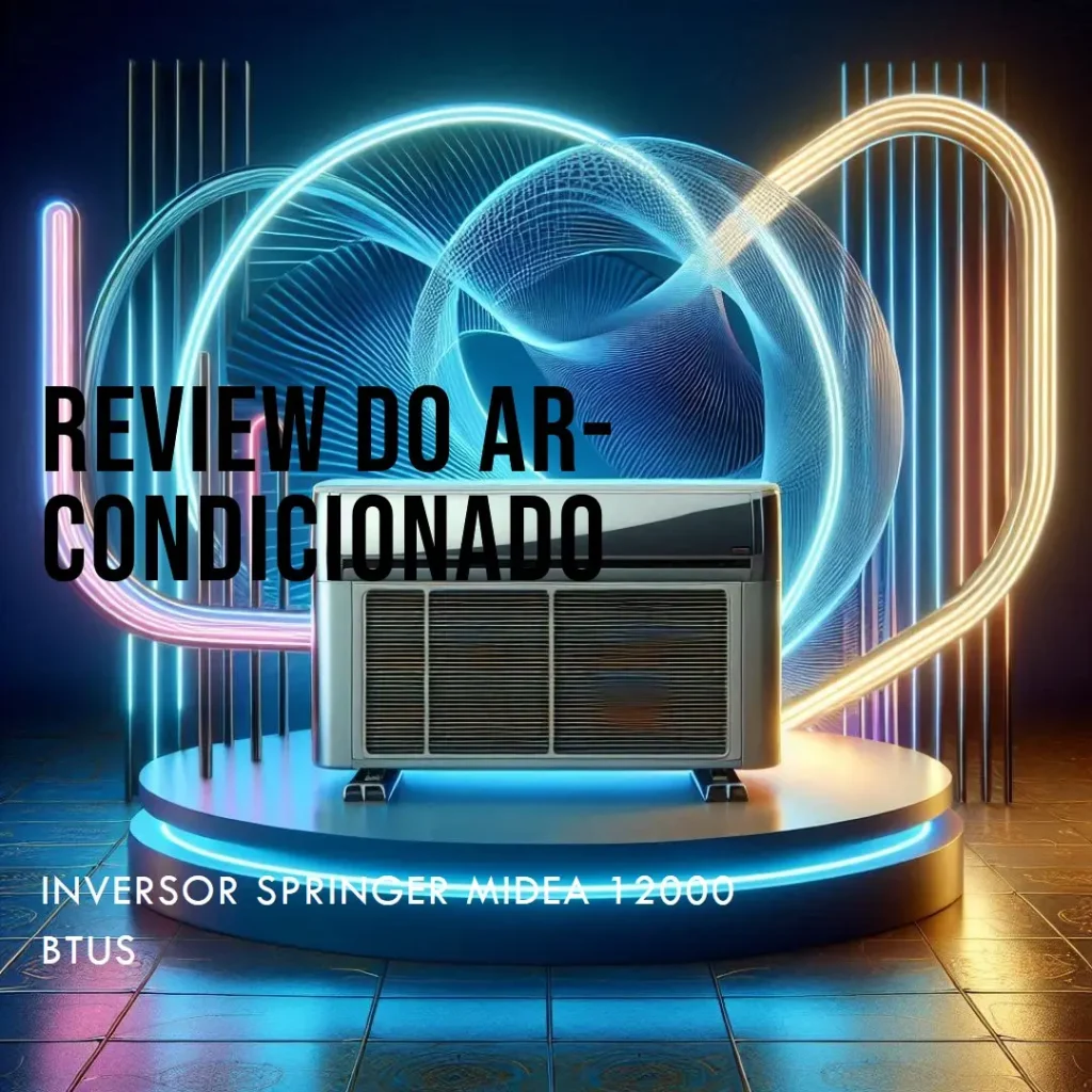 Ar-condicionado Springer Midea Inverter 12000 Btus Quente e Frio