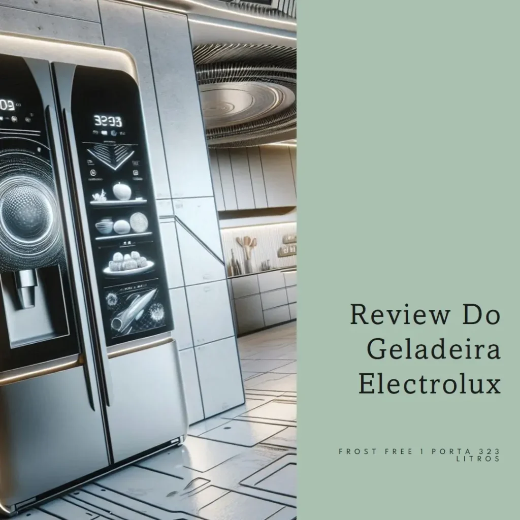 Geladeira Frost Free 1 Porta 323 Litros Branca RFE39 - Electrolux