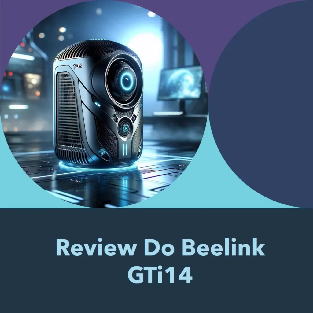 Beelink GTi14 AI Mini PC com Thunderbolt e Wi-Fi 7