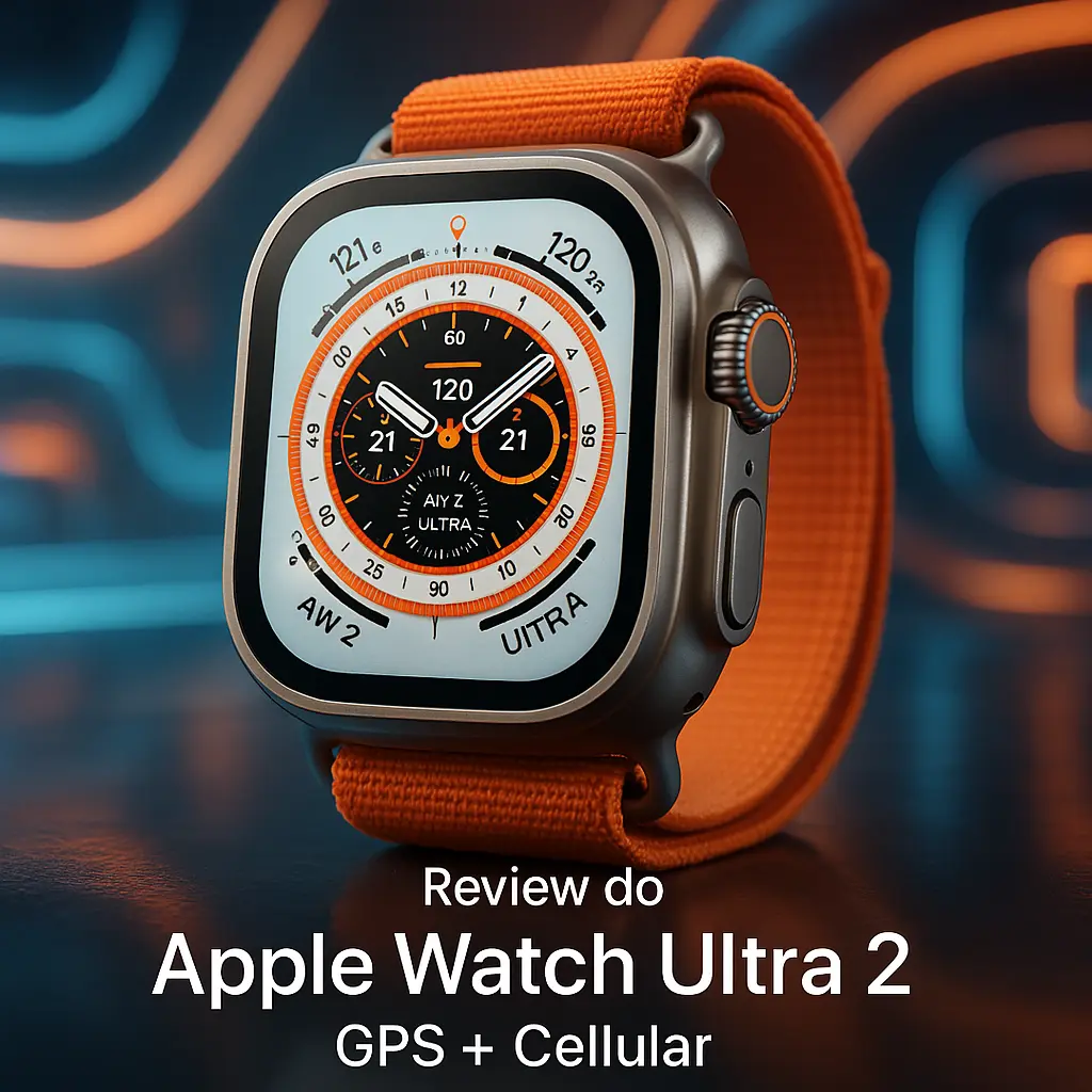 Apple Watch Ultra 2 GPS + Cellular: robustez e performance