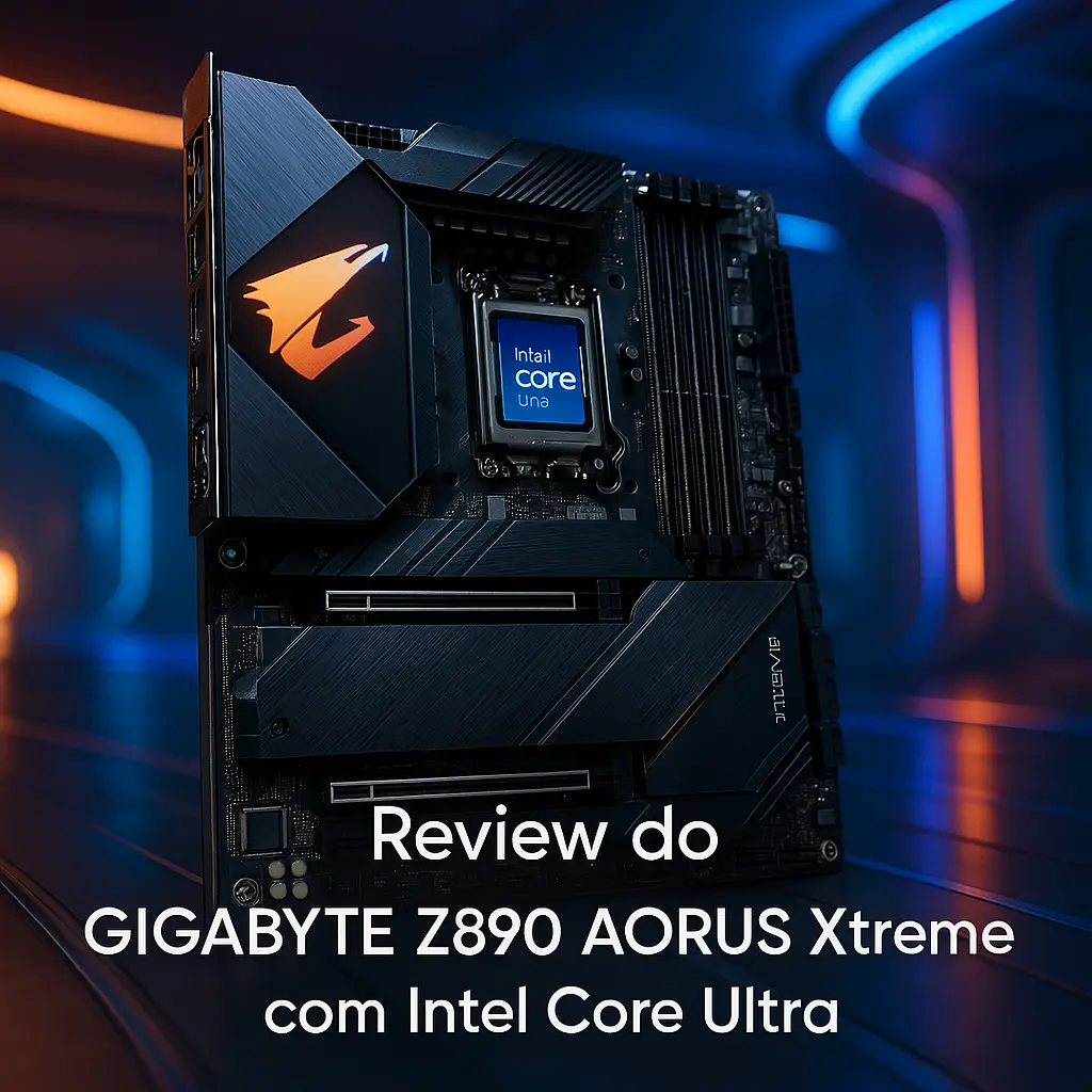 GIGABYTE Z890 AORUS Xtreme com Intel Core Ultra