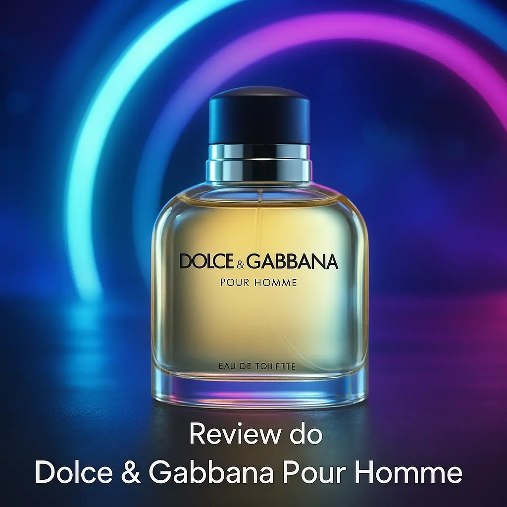 Dolce & Gabbana Pour Homme Masculino Eau de Toilette 125ml