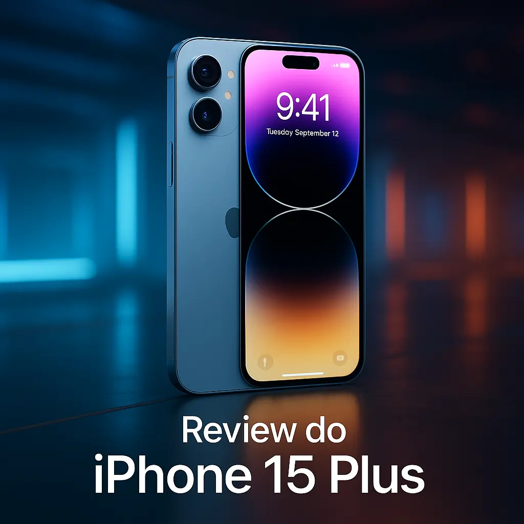 Apple iPhone 15 Plus com 512 GB e Dynamic Island
