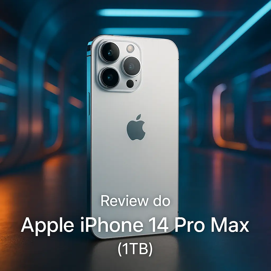 Apple iPhone 14 Pro Max (1TB) – Prateado: Potência, design e inovação