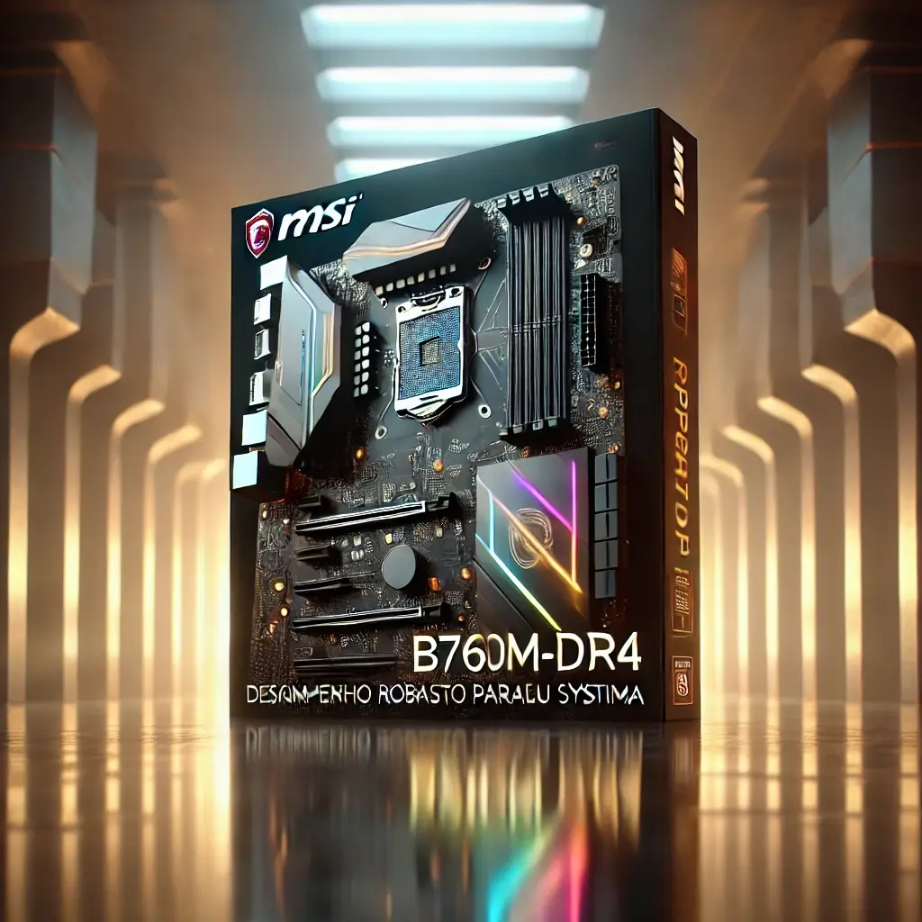 Placa Mãe MSI PRO B760M-P DDR4: Desempenho Robusto para Seu Sistema