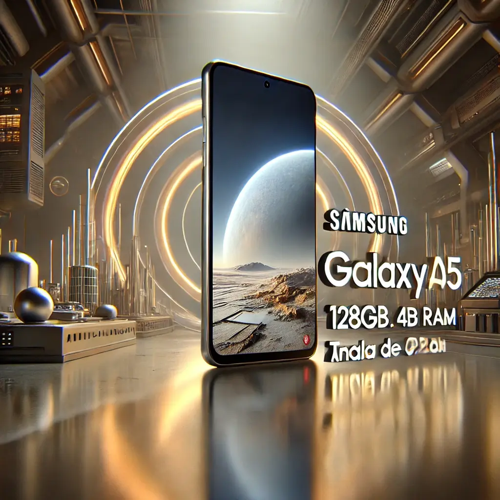 Samsung Galaxy A05 128GB, 4GB RAM, Tela de 6.7" - Prata: Análise Completa
