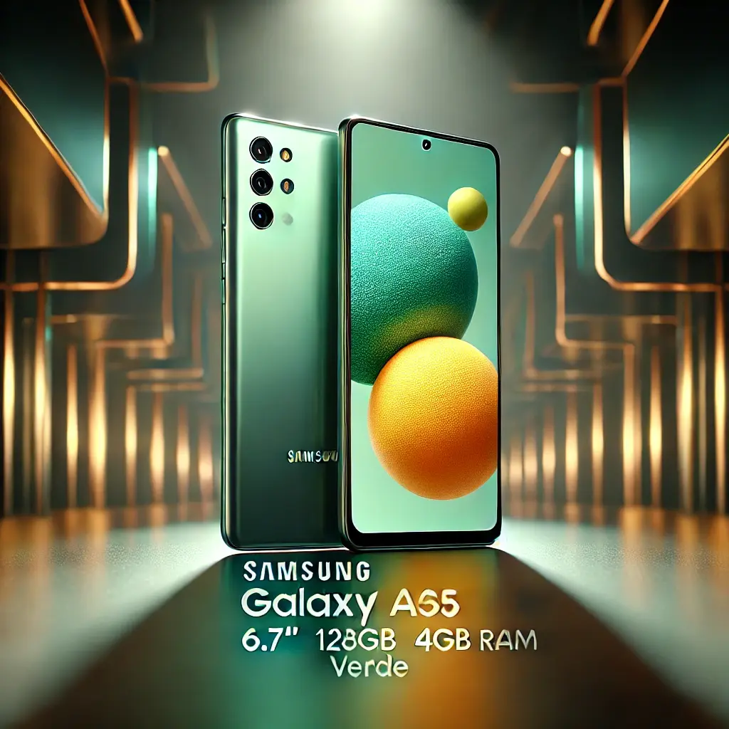 Smartphone Samsung Galaxy A05 4G 6.7" 128GB 4GB RAM - Verde: Análise Completa