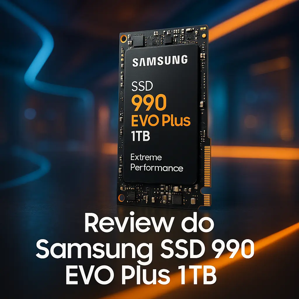 Samsung SSD 990 EVO Plus 1TB com desempenho extremo