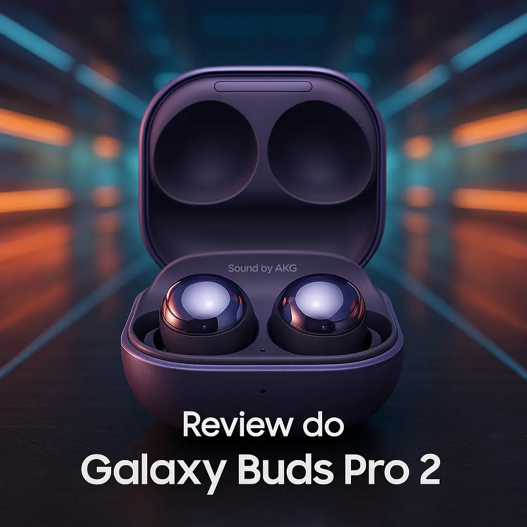 Samsung Galaxy Buds Pro 2 com Cancelamento de Ruído