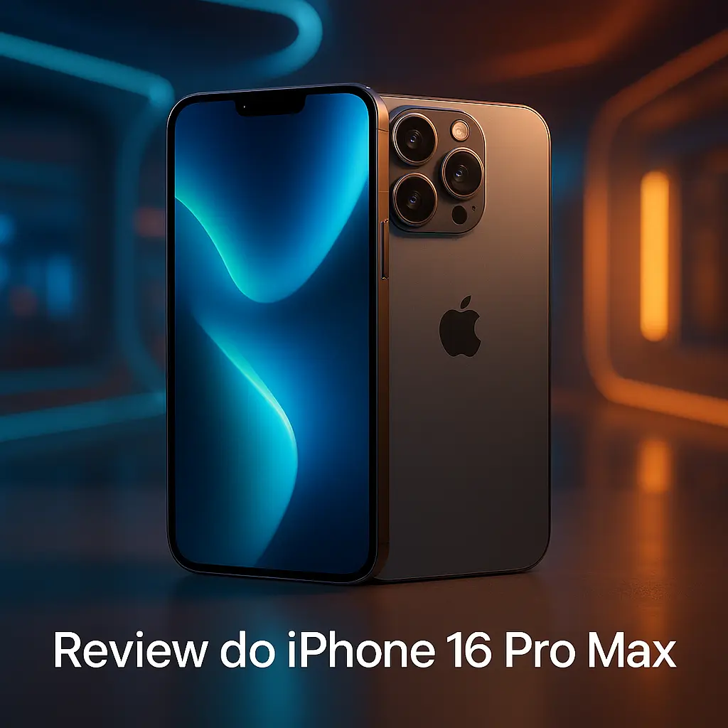 Apple iPhone 16 Pro Max com Super Câmera e Bateria Potente
