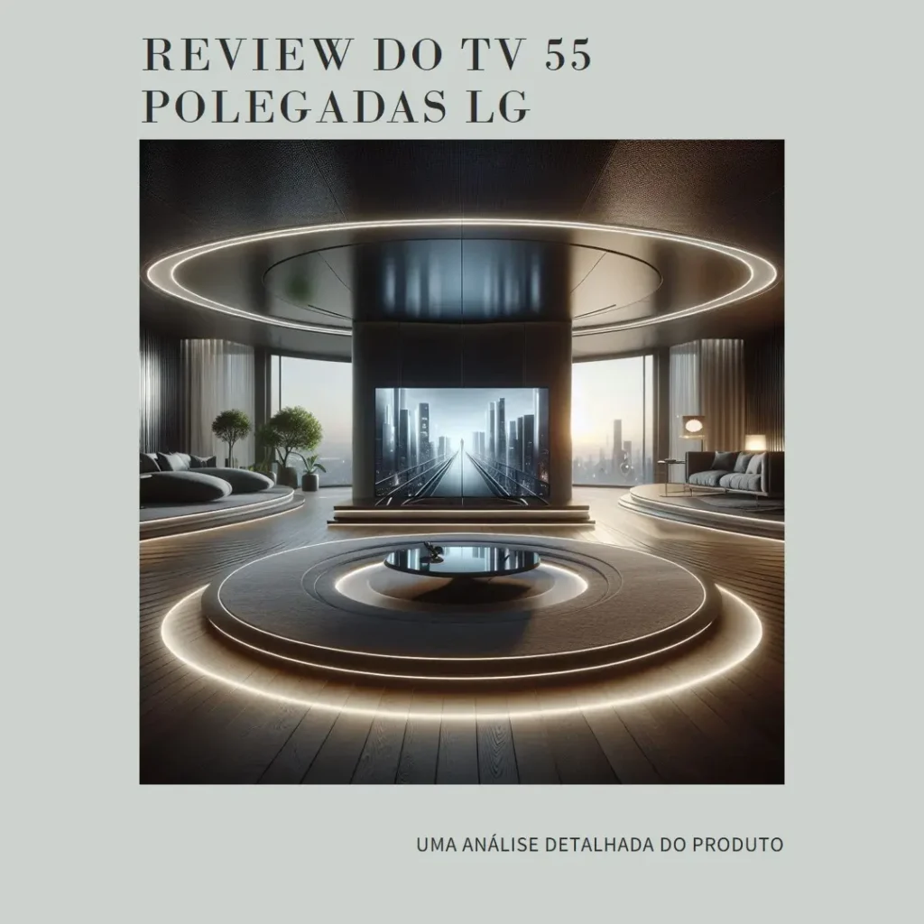Principais Cinco TV 55 polegadas LG 4K
