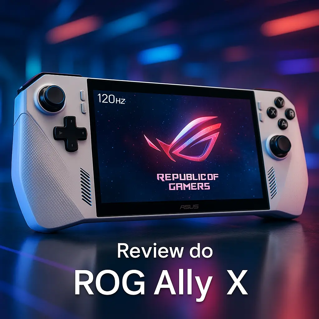 ASUS ROG Ally X 17.8 cm 120Hz FHD 1080p - Potente portátil para jogos