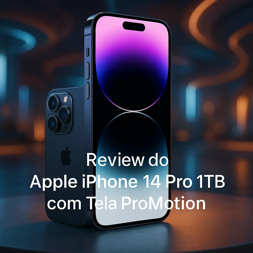 Apple iPhone 14 Pro 1TB com Tela ProMotion