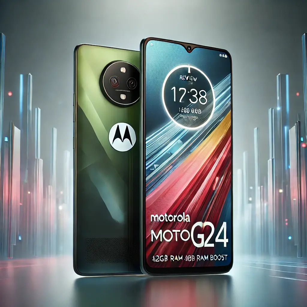 Review Completo do Smartphone Motorola Moto G24 - 128GB 8GB (4GB RAM + 4GB RAM Boost) Câmera AI 50MP Visão Noturna Verde