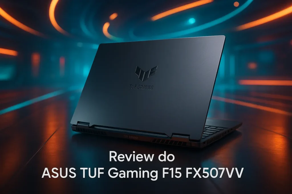 Notebook ASUS TUF Gaming F15 FX507VV: Potência e Desempenho com RTX4060 e Intel Core i7