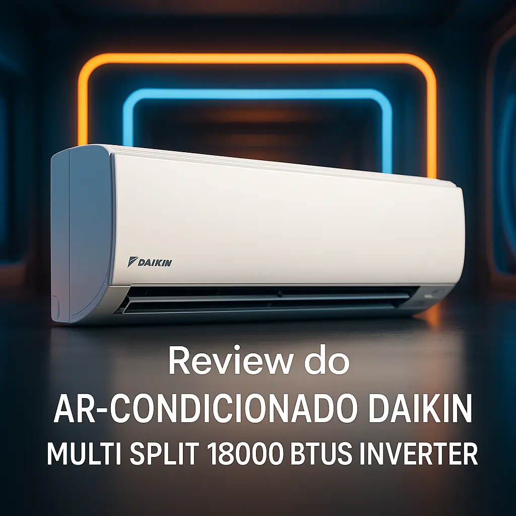 Ar-condicionado Daikin Multi Split 18000 Btus Inverter