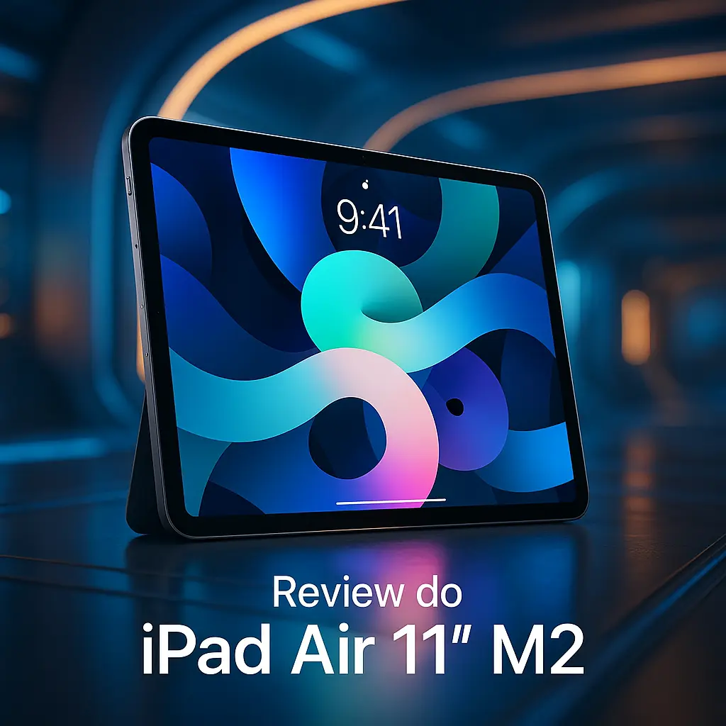 iPad Air 11" M2 com 256GB e Wi-Fi: potência e versatilidade