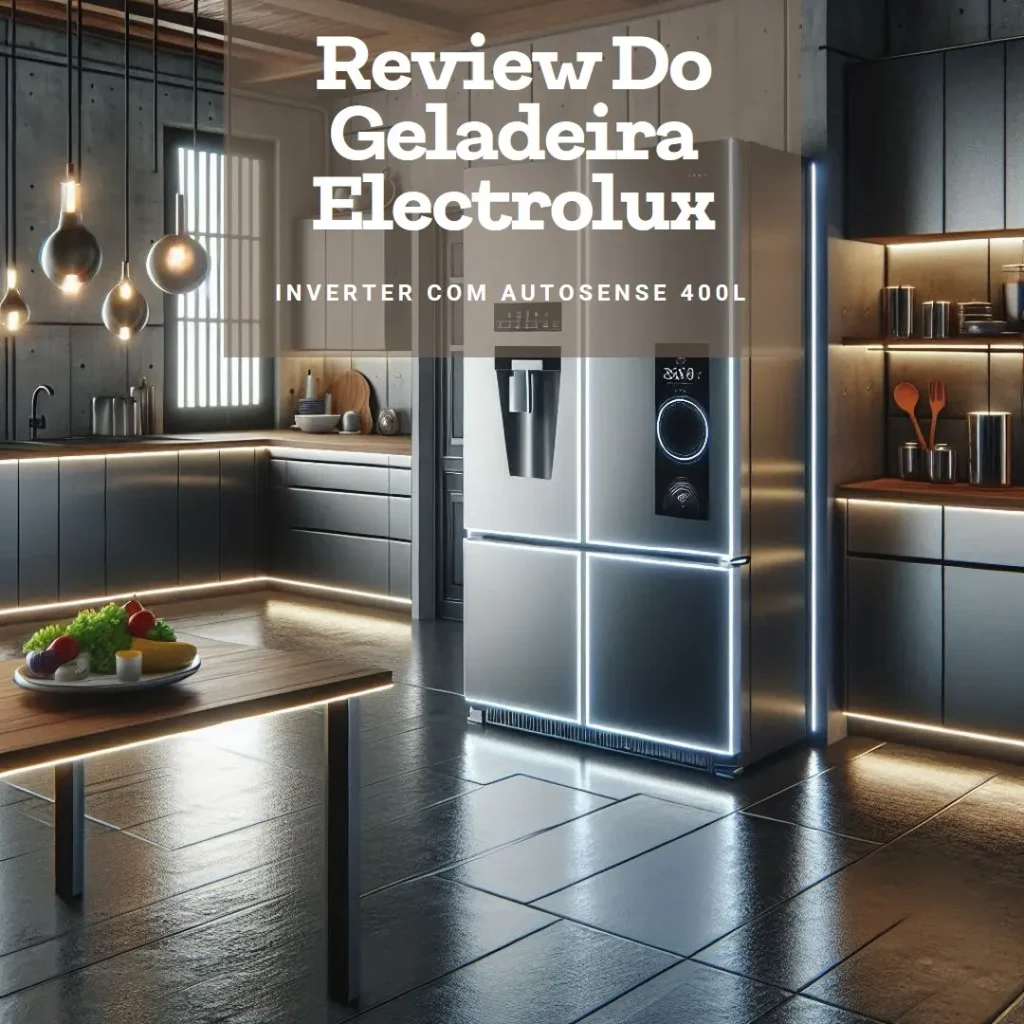 Geladeira Electrolux Inverse Inverter com AutoSense 400L
