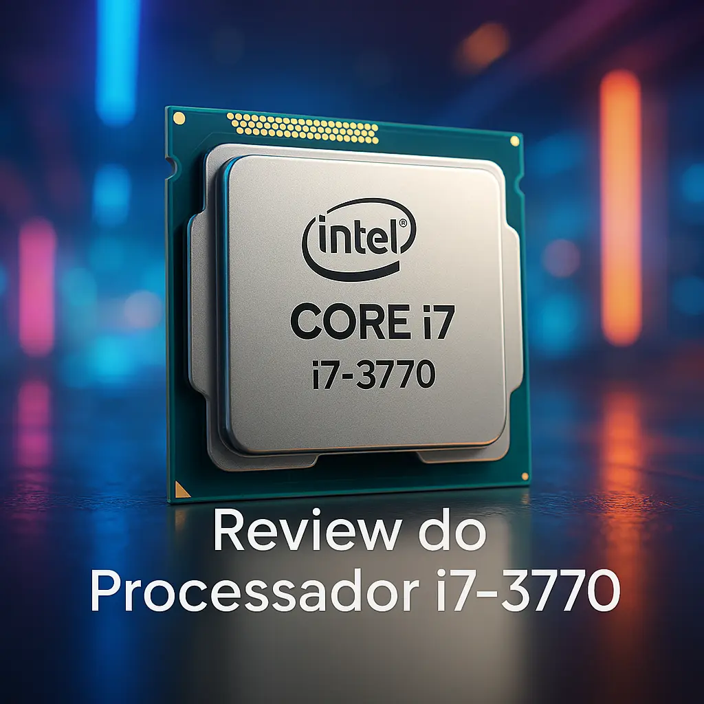 Top Cinco processador i7 3770