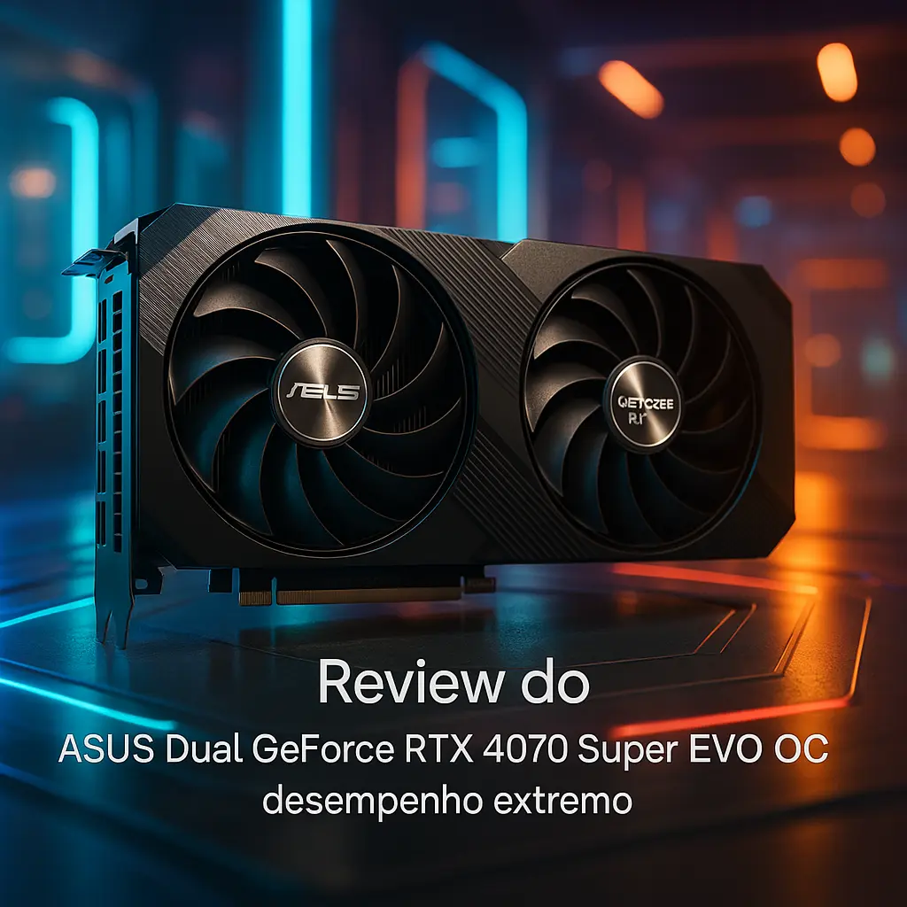 ASUS Dual GeForce RTX 4070 Super EVO OC desempenho extremo