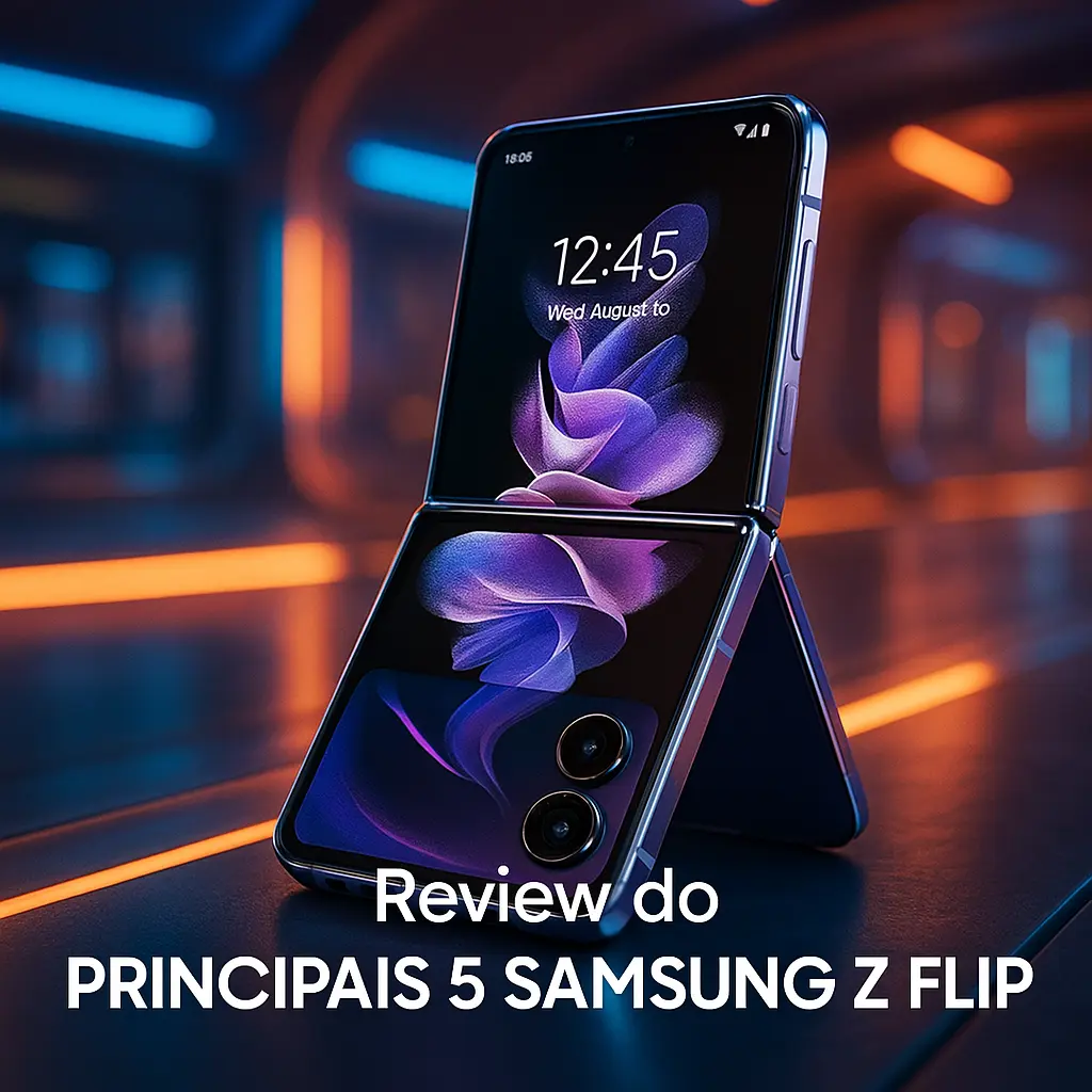 Principais 5 samsung z flip