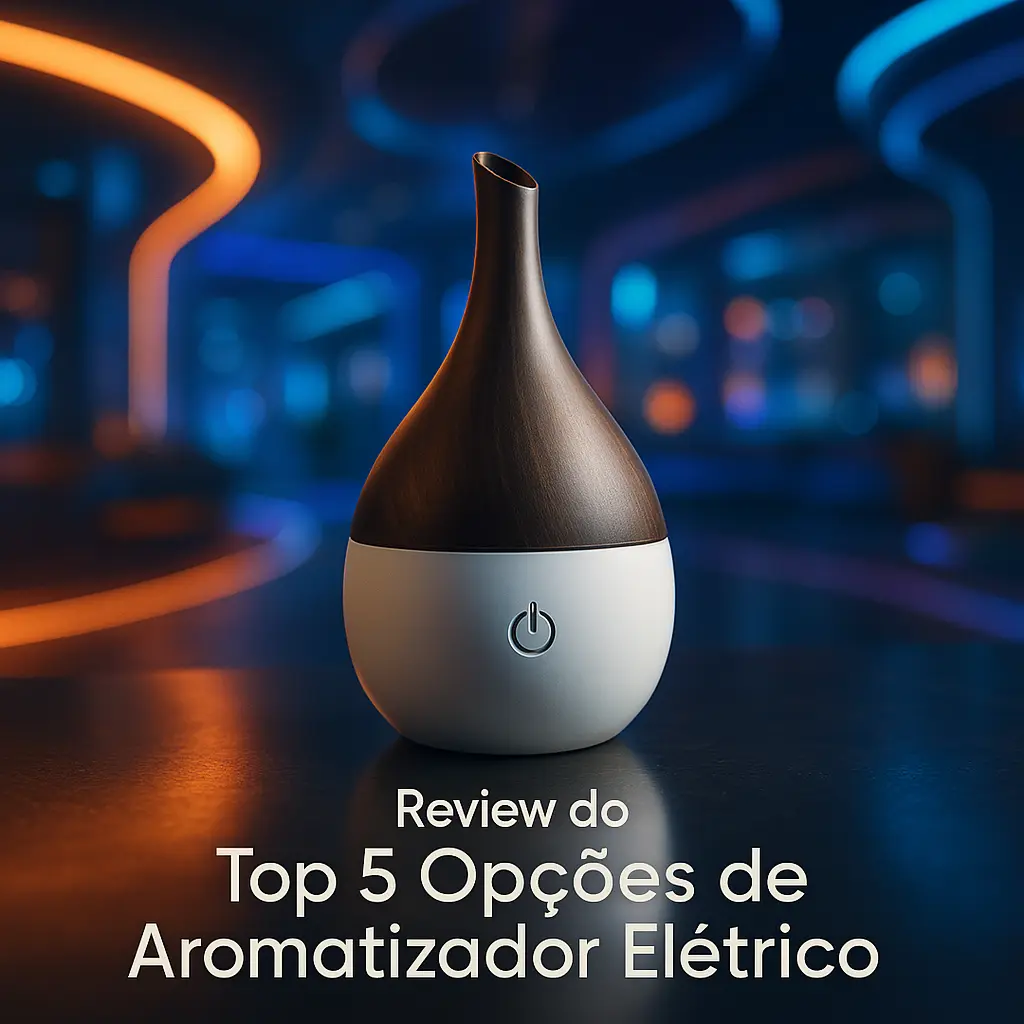 Top 5 Opções de Aromatizador Elétrico