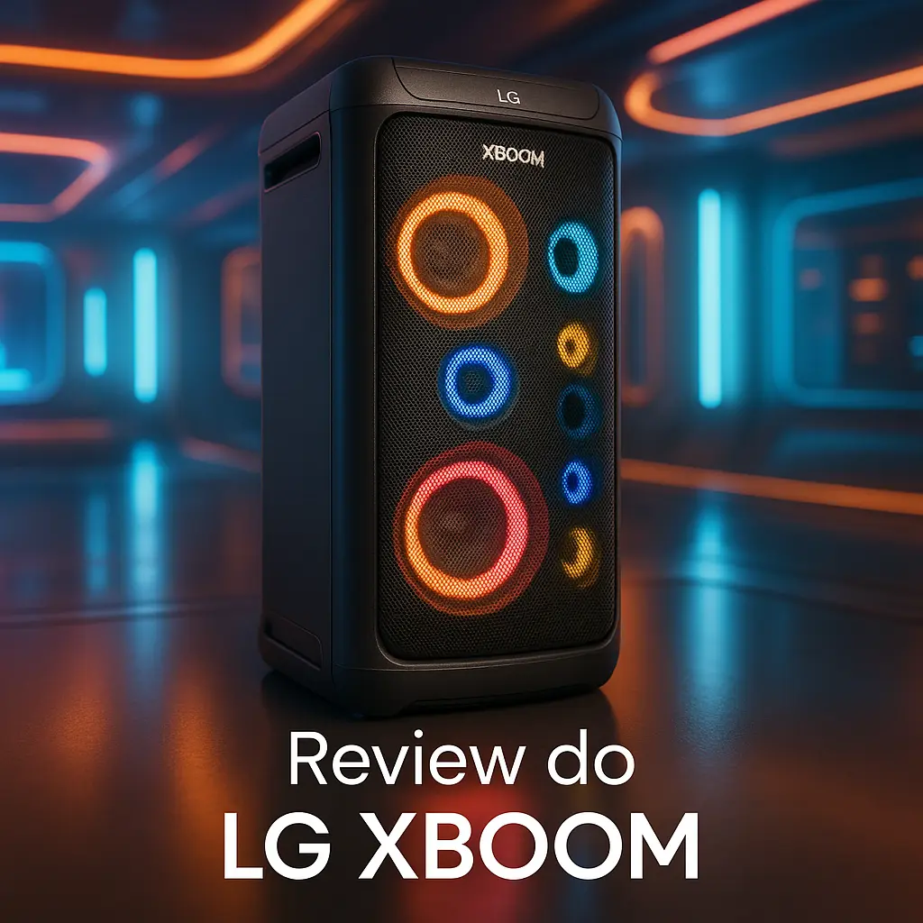 Principais Cinco caixa LG Xboom