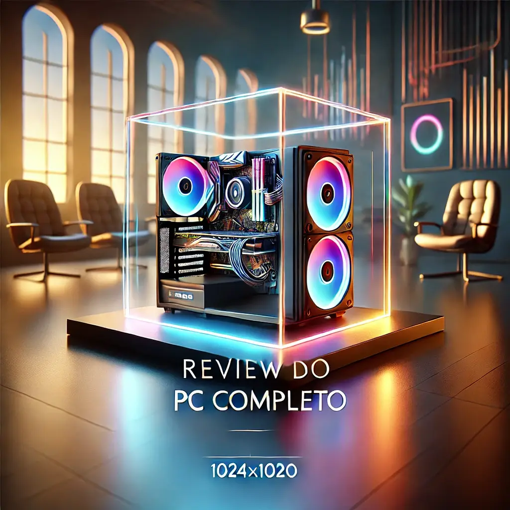 Lista de 5 Melhores: pc completo