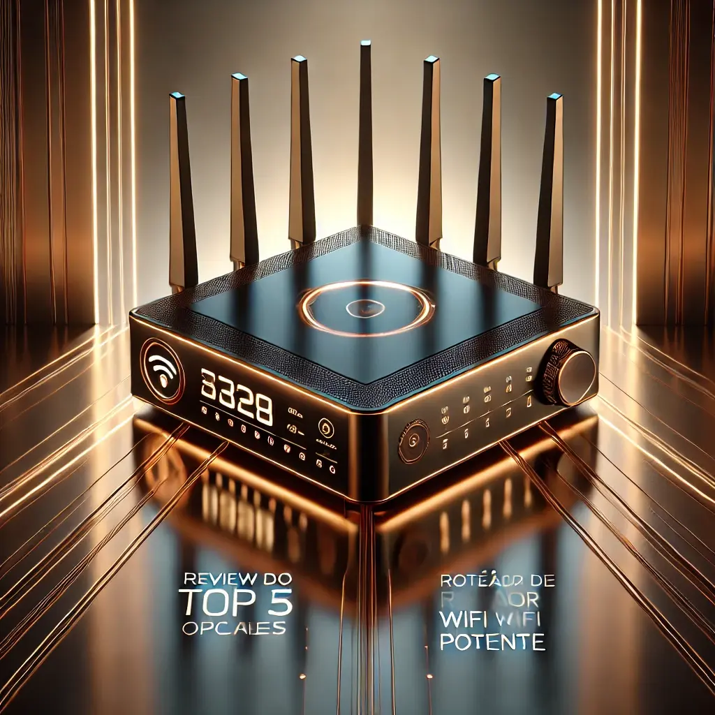Top 5 Opções de roteador wifi potente