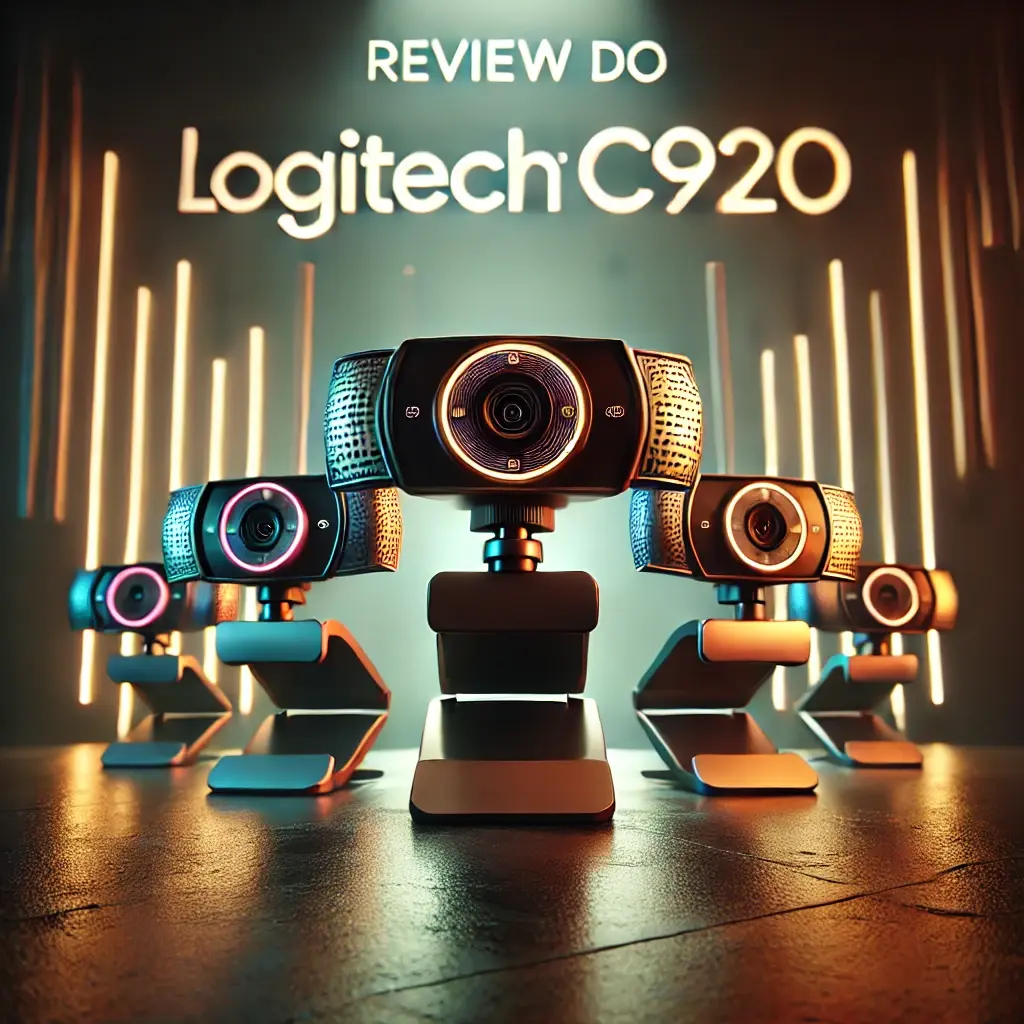 Cinco Principais Modelos de webcam Logitech c920