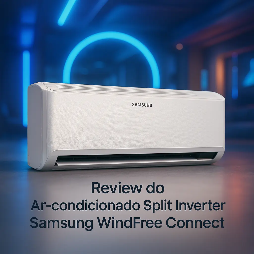 Ar-condicionado Split Inverter Samsung WindFree Connect