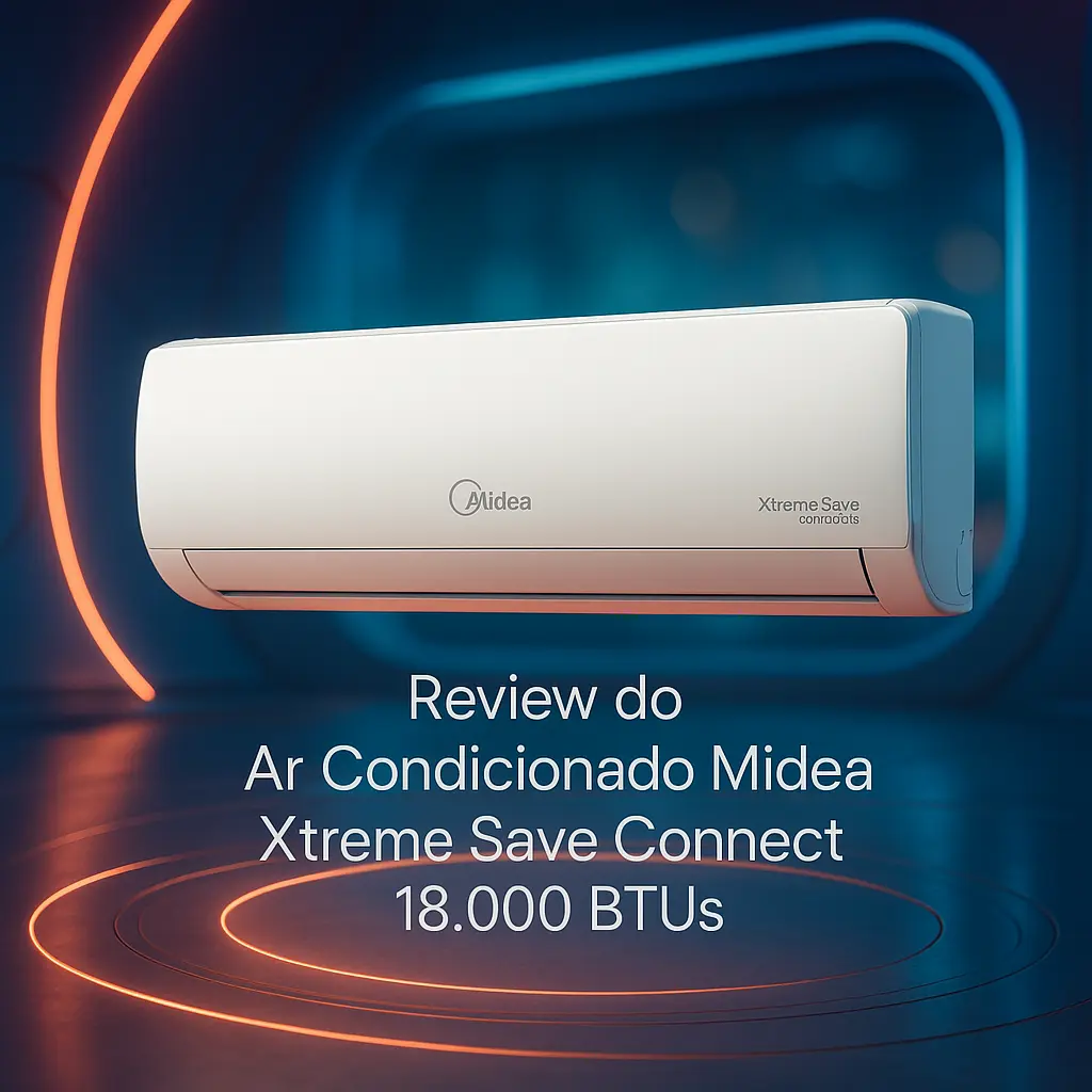 Ar condicionado Midea Xtreme Save Connect 18.000 Btus