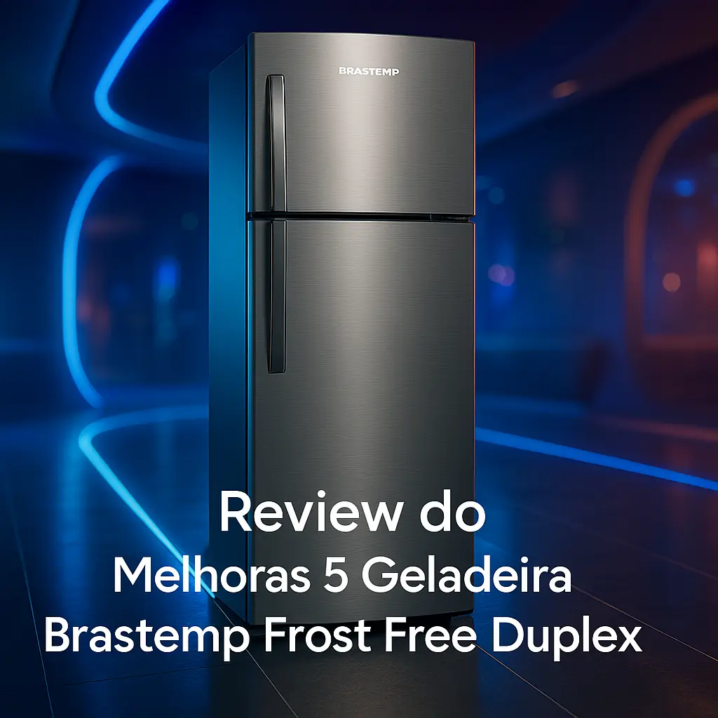 Melhores 5 geladeira Brastemp frost free duplex