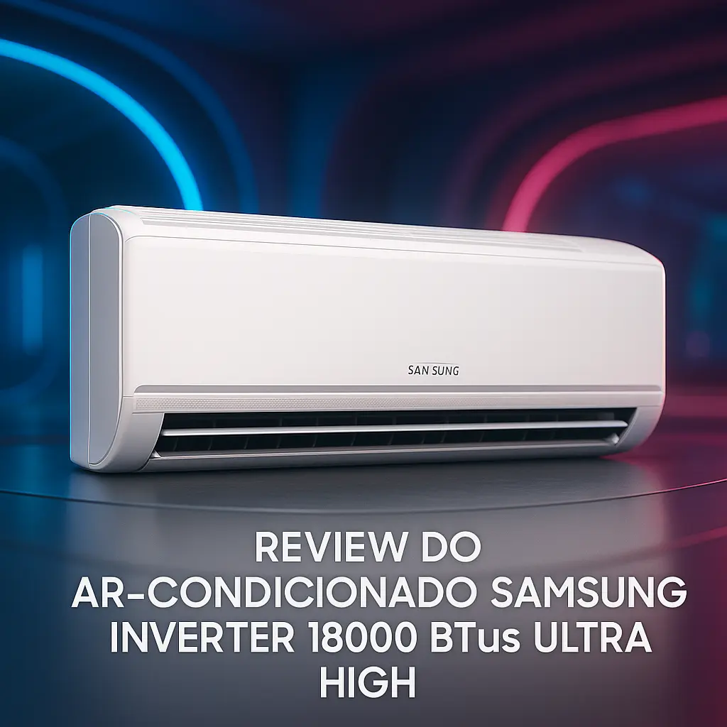 Ar-Condicionado Samsung Inverter 18000 BTUs Ultra High