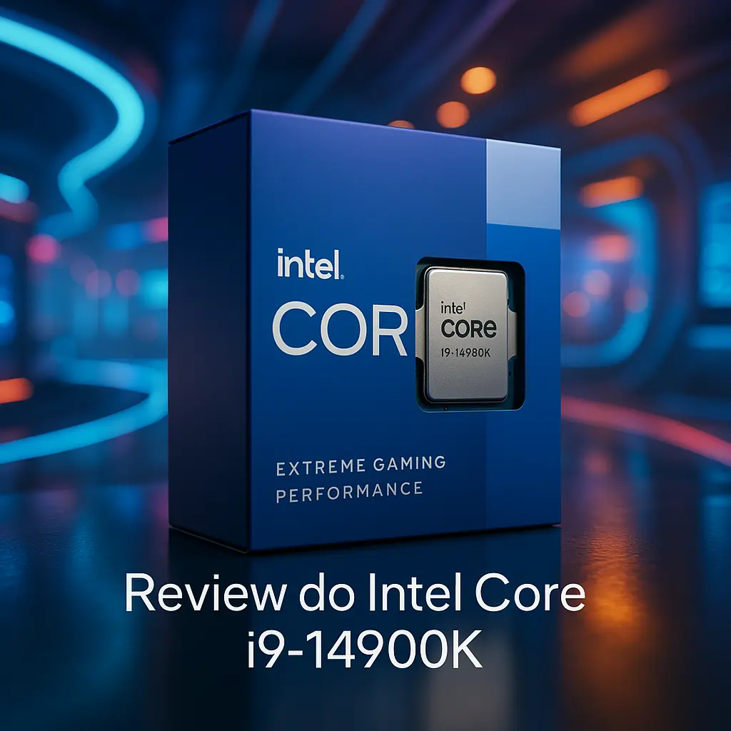 Intel Core i9-14900K para jogos e multitarefa extrema
