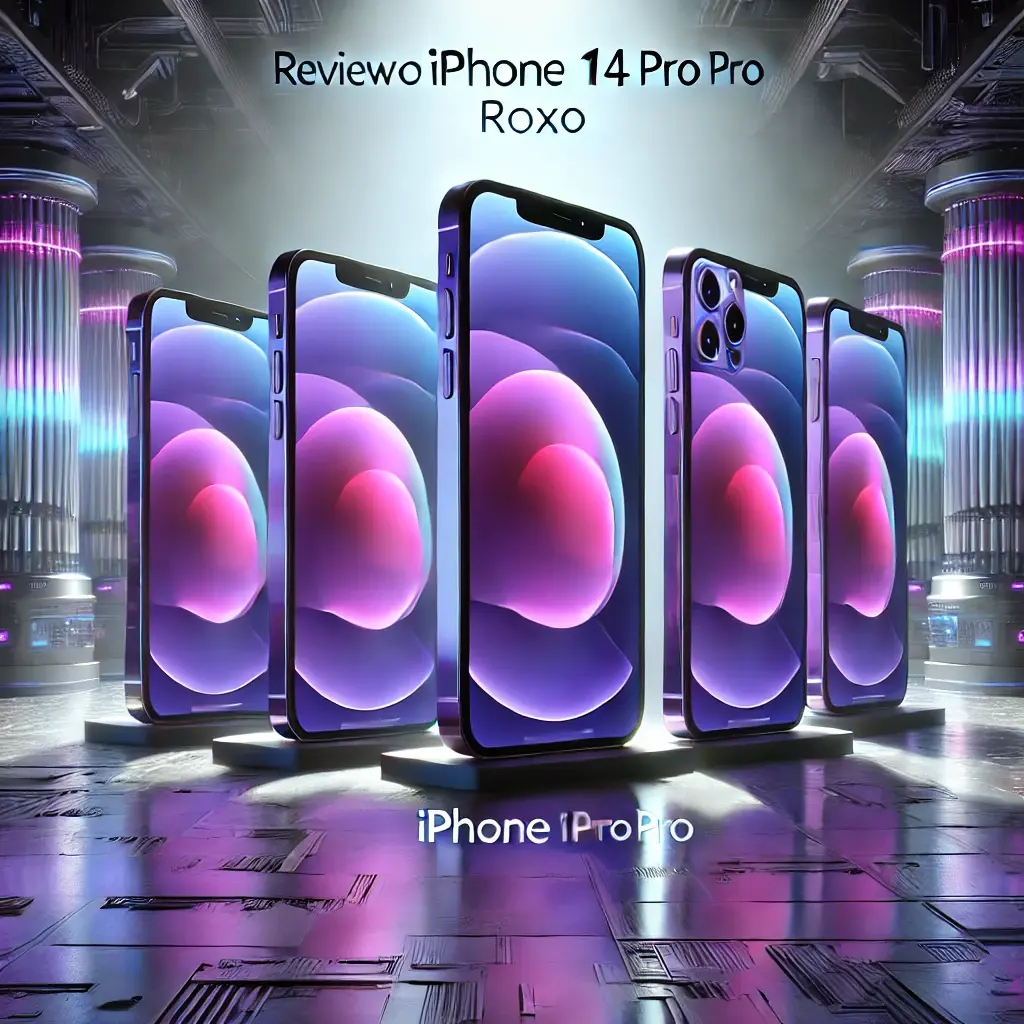 Top Cinco Modelos de Iphone 14 Pro roxo