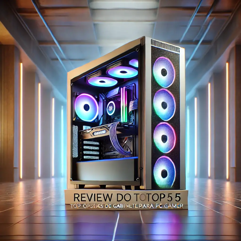 Top 5 Opções de Gabinete Para Pc Gamer