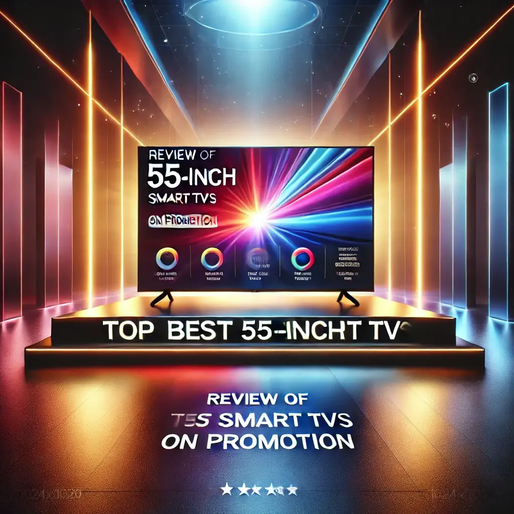 As 5 Melhores Opções de Smart TV 55 promoção