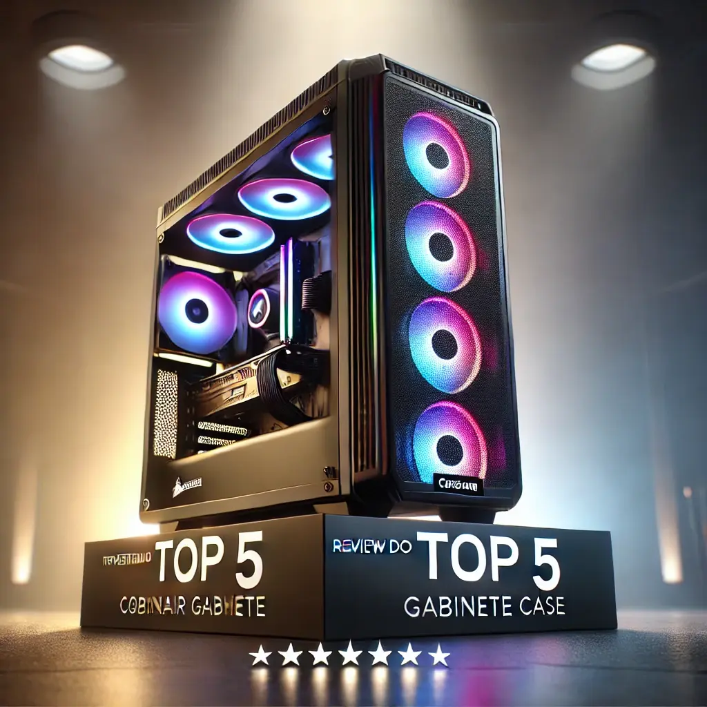Top 5 Corsair Gabinete