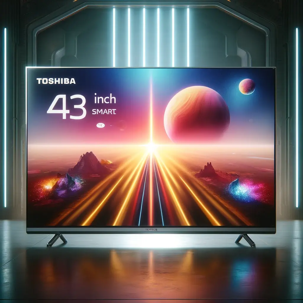 Lista de 5 Melhores: TV Toshiba 43 smart