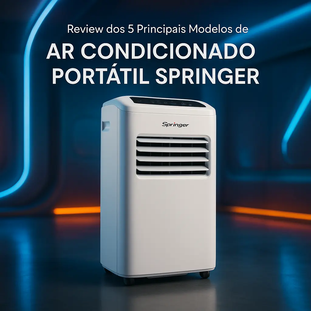 Os 5 Principais Modelos de ar condicionado portatil springer