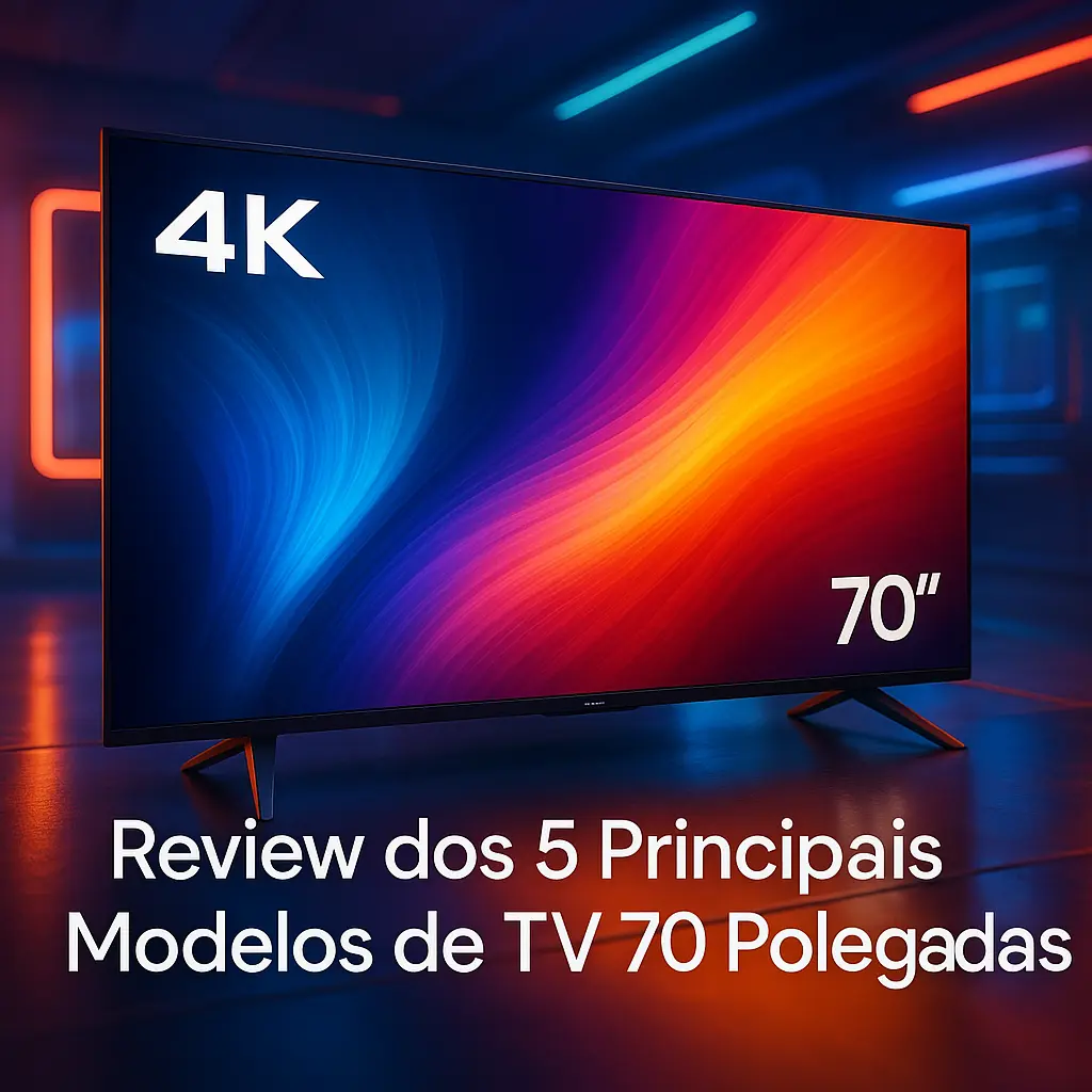 Os 5 Principais Modelos de televisao 70 polegadas
