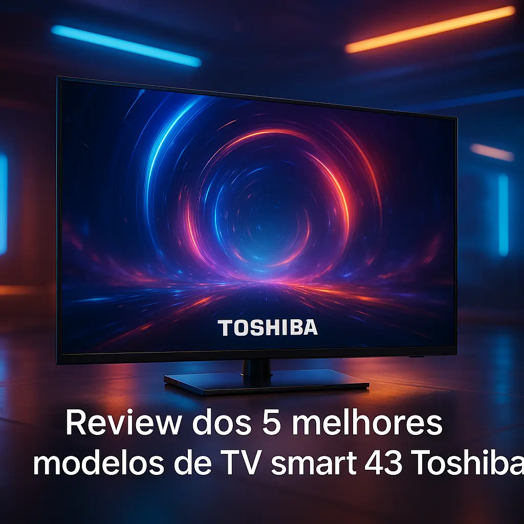 Os 5 Melhores Modelos de TV smart 43 Toshiba